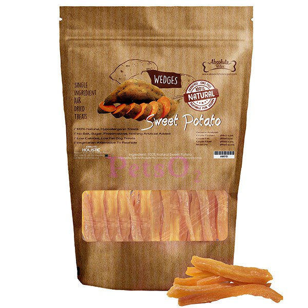 Absolute Bites Air Dried Sweet Potato 300g Shopee Singapore