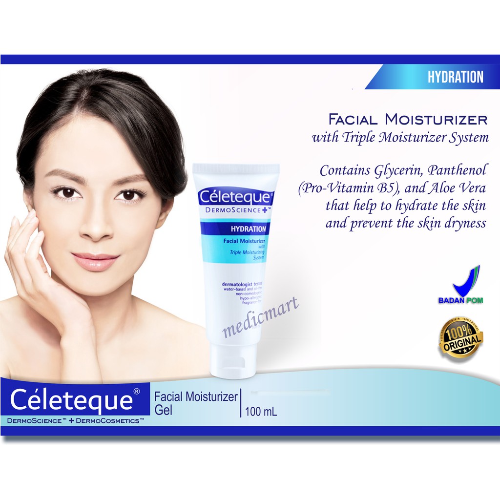 celeteque hydration moisturizer