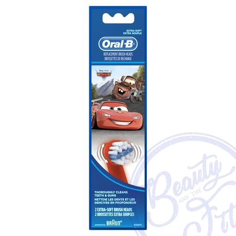 oral b kids replacement heads