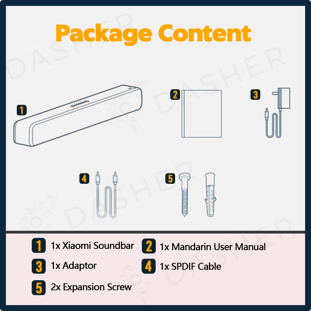 xiaomi soundbar manual