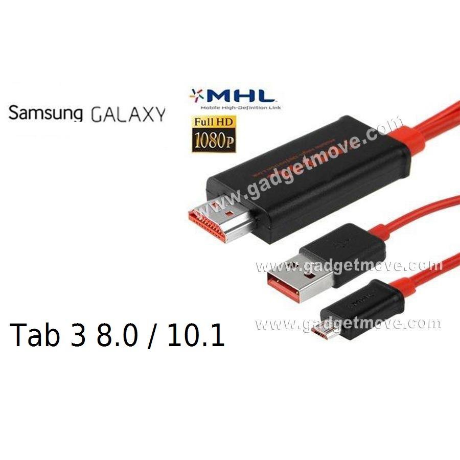 Galaxy Tab S2 8 0 Mhl Hdmi Hdtv Adapter Cable Shopee Singapore