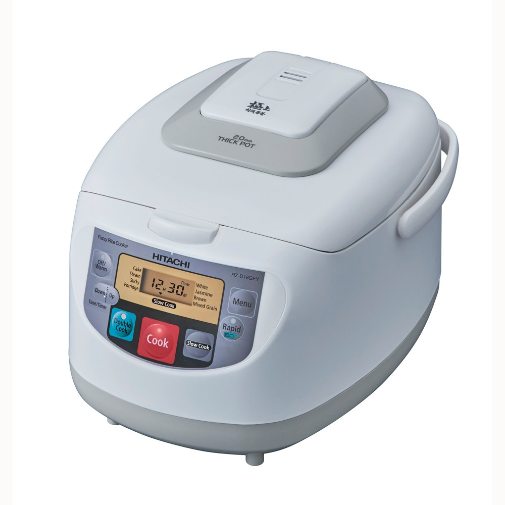 Hitachi RzD10Gfy 1.0L Rice Cooker Shopee Singapore