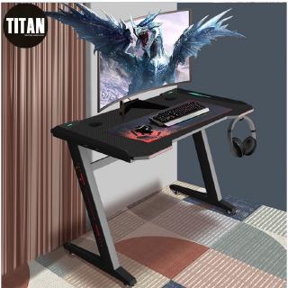 Titan RGB gaming  table with light Laptop computer table 