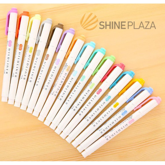 Zebra Double Sided Pastel Highlighter Mildliner Shopee Singapore