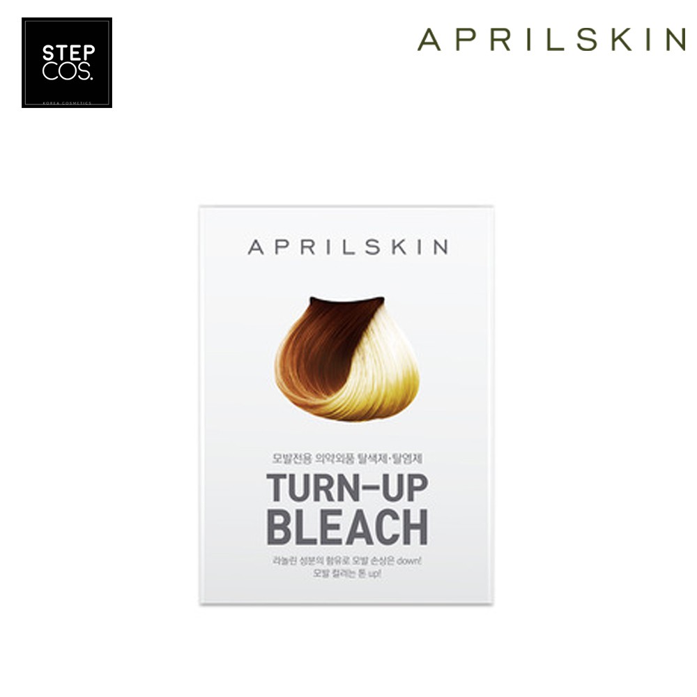 April Skin Turn Up Bleach Hair Treatment Step Cos Hair Dye Olive