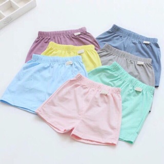 Dozens Of Plain COTTON Shorts With Many Colors For Babies