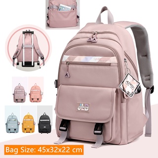 School bag for secondary deals school girl