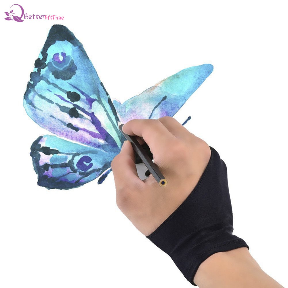 Blt Tablet Drawing Glove Artist Glove For Ipad Pro Pencil Graphic Tablet Pen Display Shopee Singapore