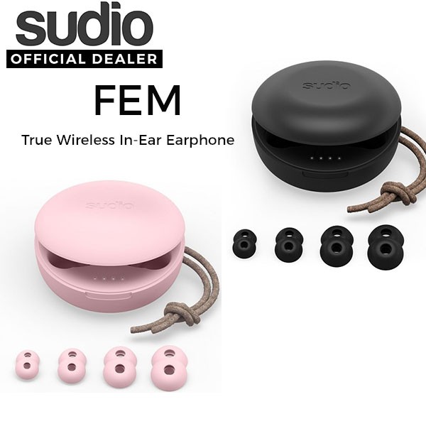 sudio fem true wireless earbuds