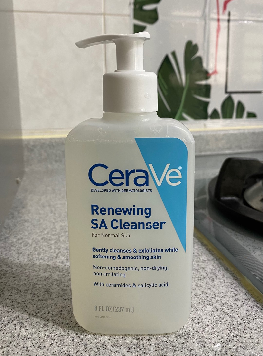 cerave renewing sa cleanser shopee
