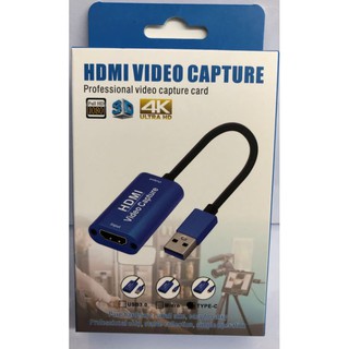 Usb 3.0 /type c to HDMI video capture card 4K