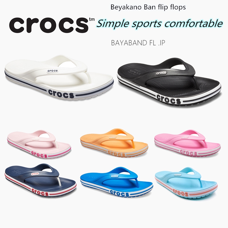 crocs rubber slippers