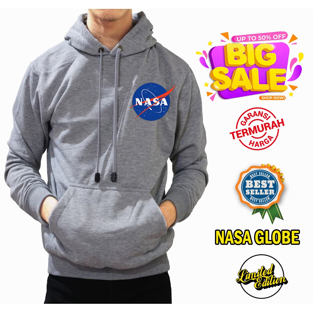 sweater nasa shopee