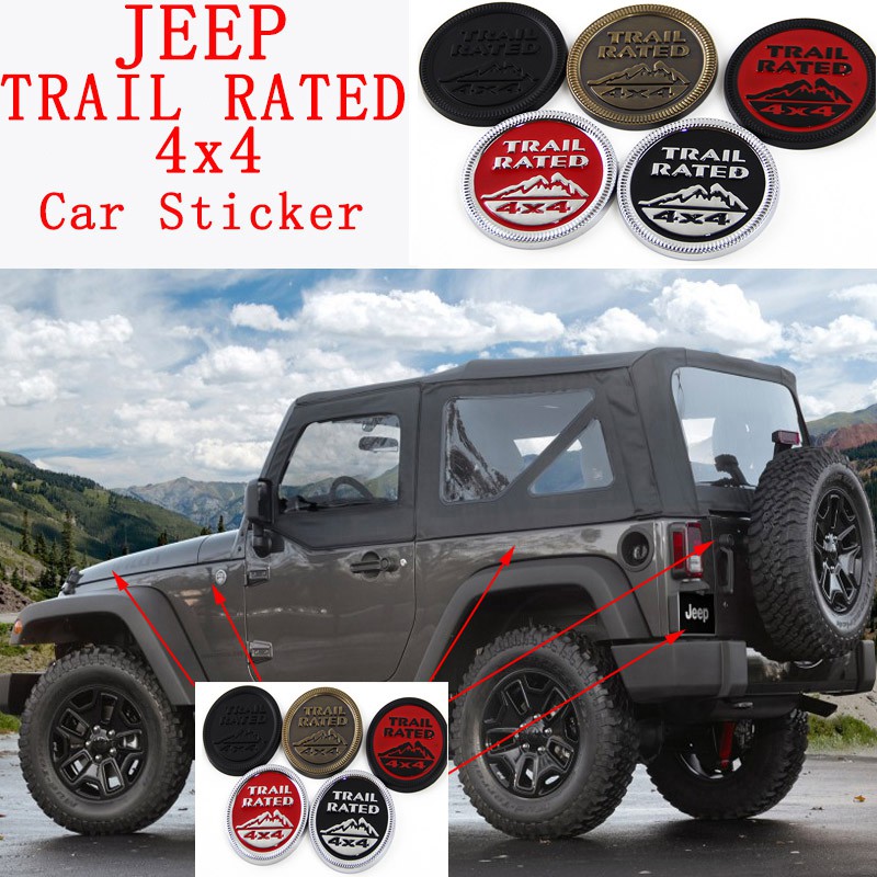 jeep rear cover