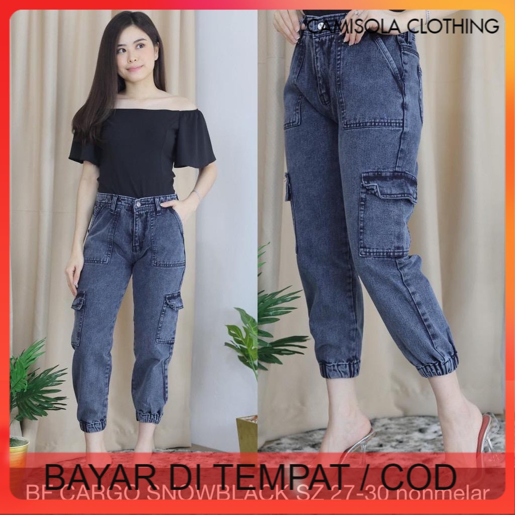 boyfriend jogger jeans