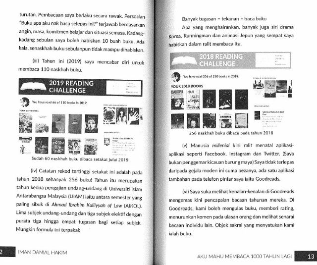 I M Mahu Read 1000 Years Again Iman Danial Hakim Shopee Singapore