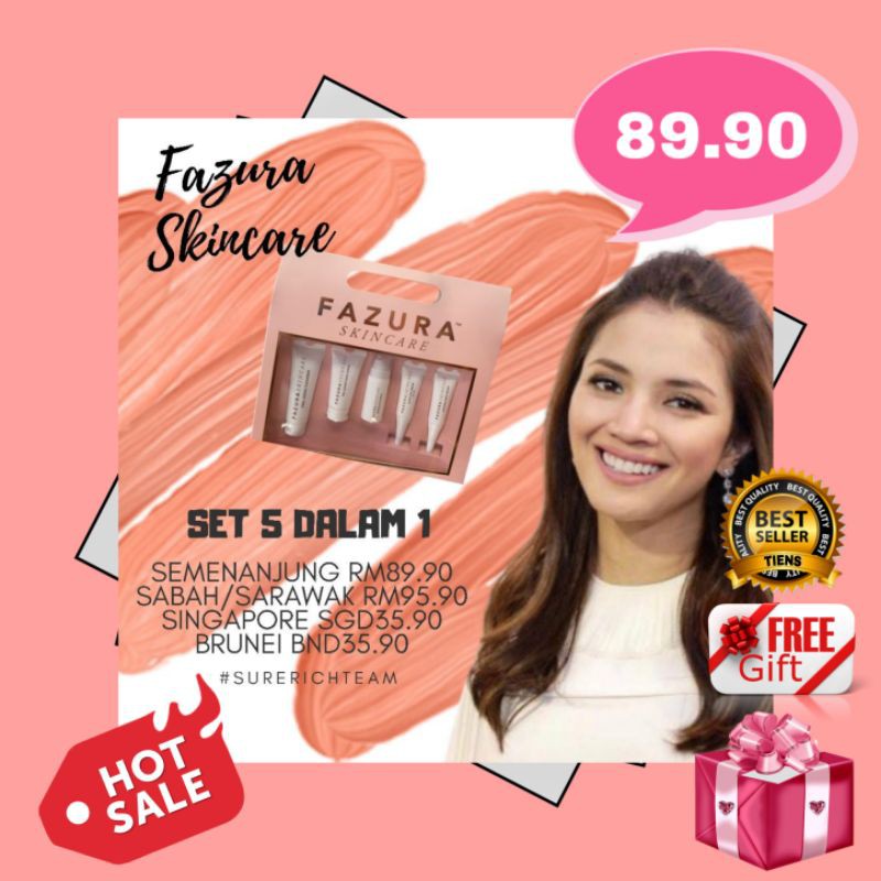 skin care fazura