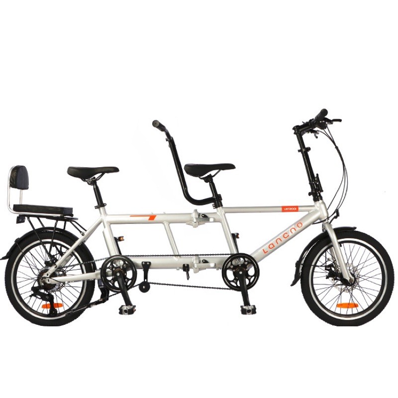 Foldable Tandem Bike Shopee Singapore