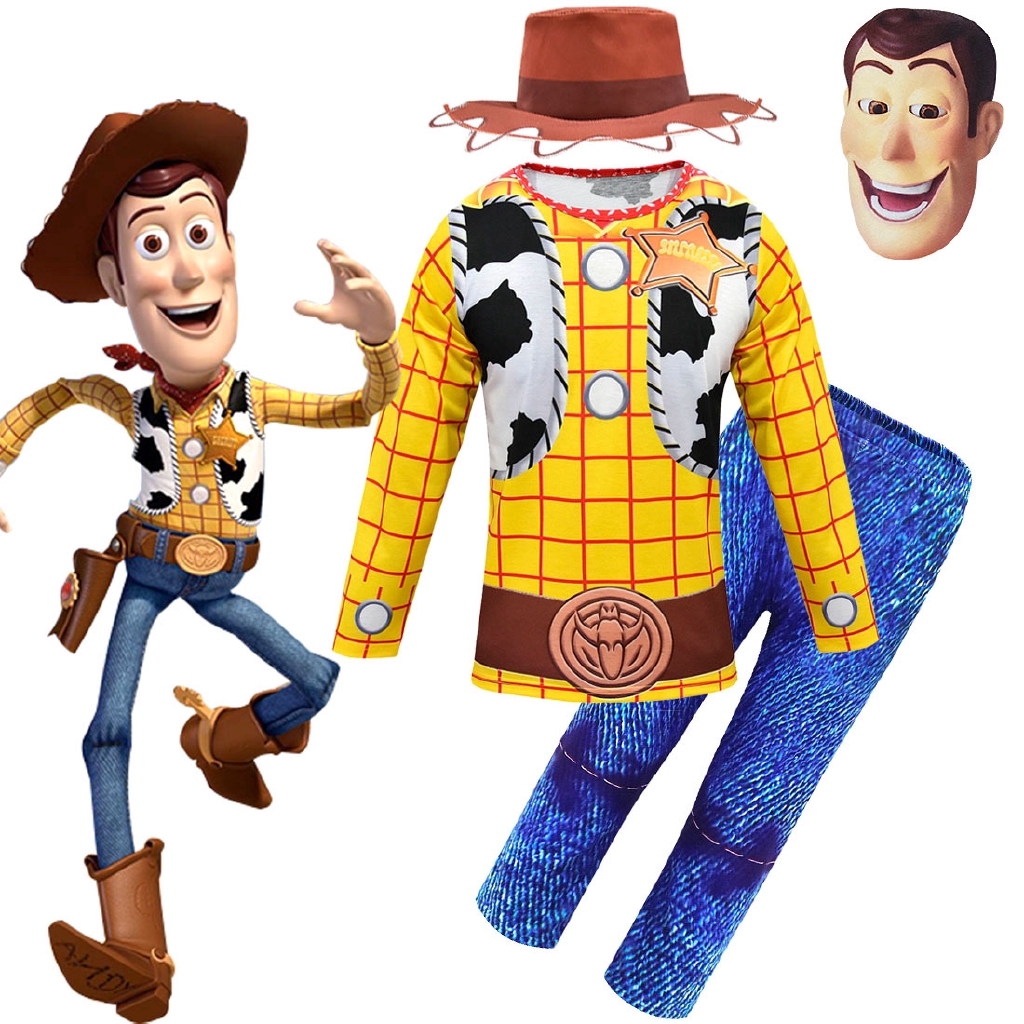 jessie and woody toddler costumes