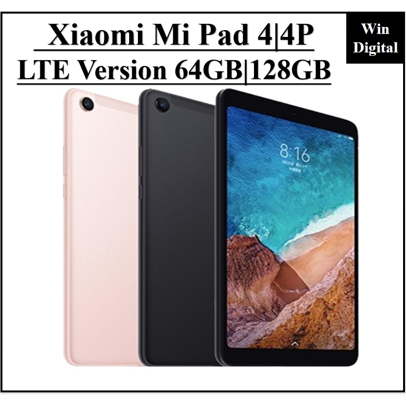 XIAOMI TABLET MIPAD 4 Global Version WIFI /LTE/ MI Pad 4 Plus 64GB ...