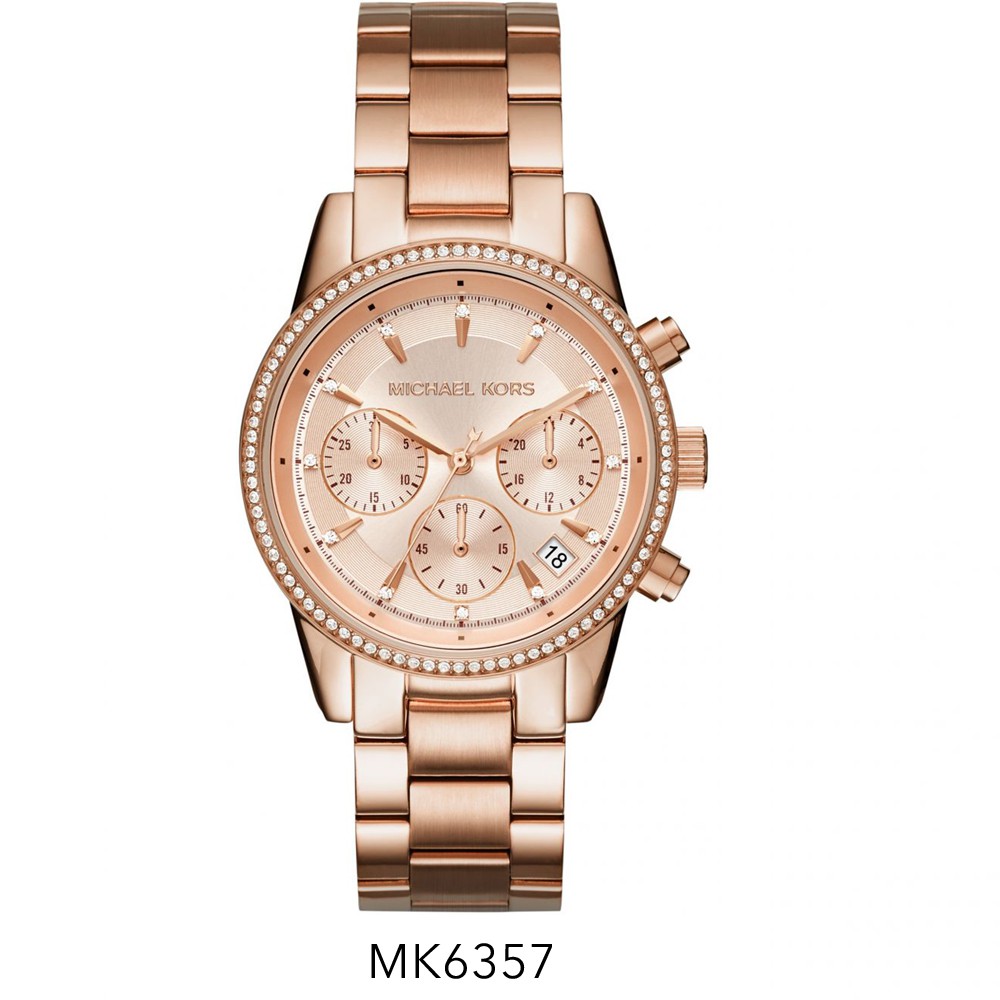 michael kors porcelain watch