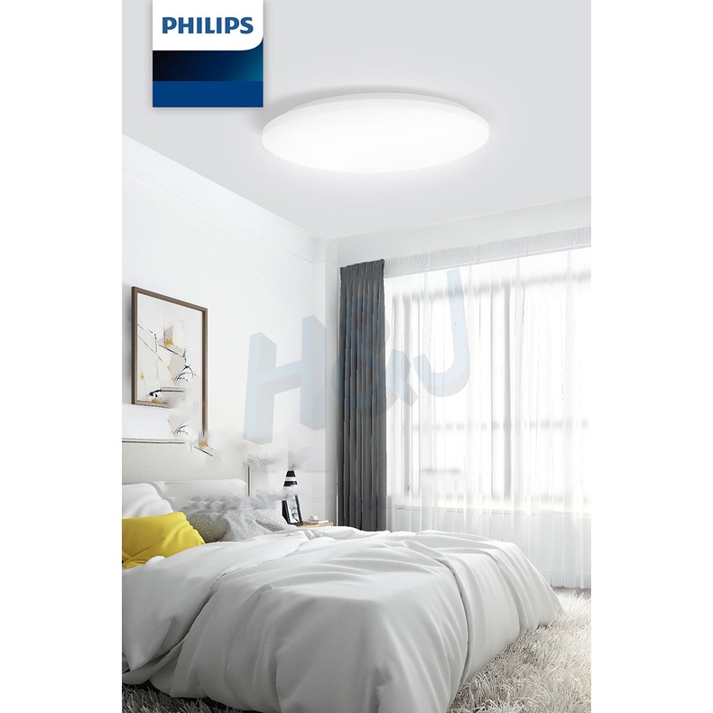 PHILIPS LED Ceiling Light CL203 Series 24W Brightness 2100 Lumen Round 6500K Cool Daylight