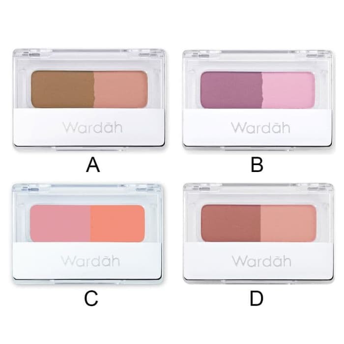 eyeshadow blush on wardah