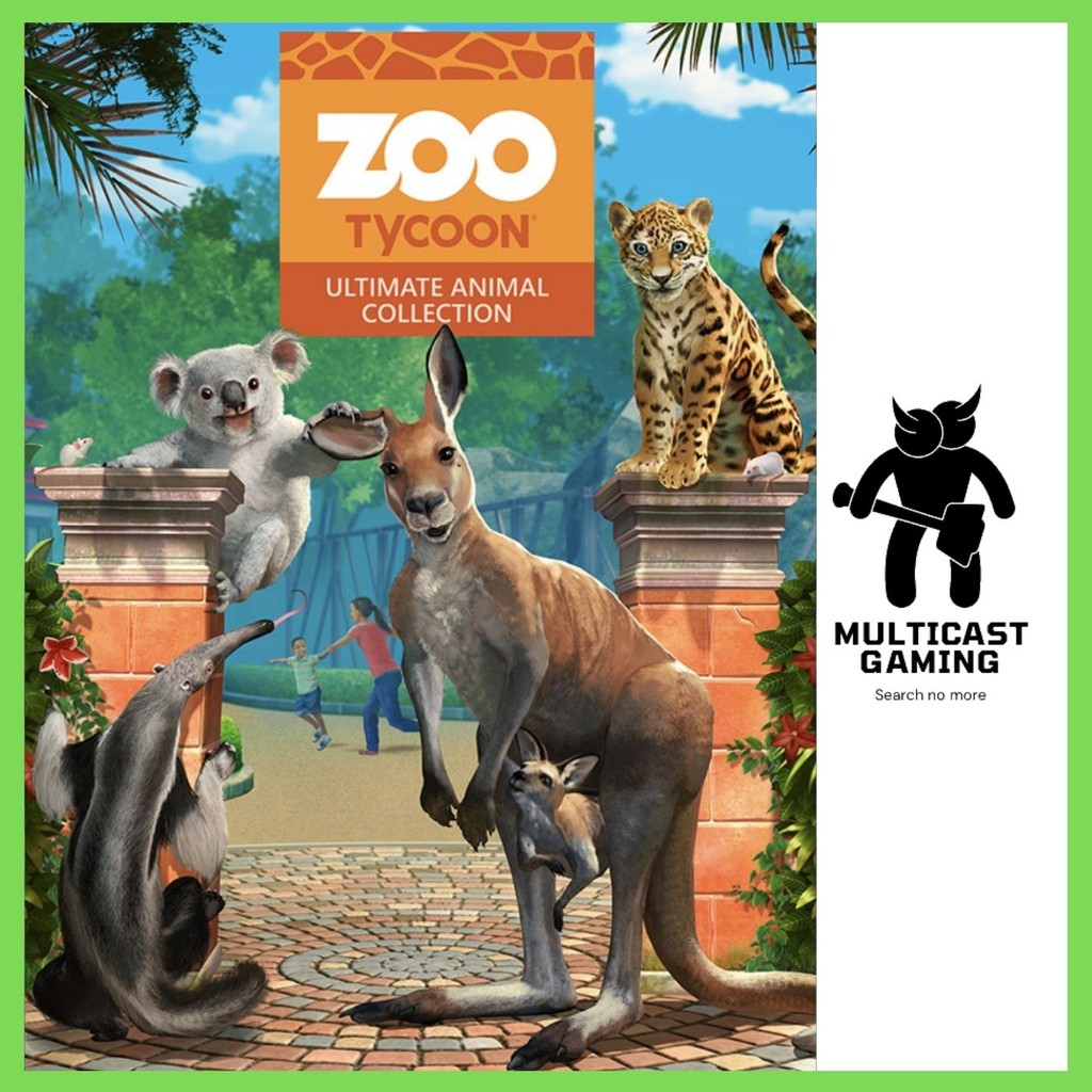 PC] Zoo Tycoon Ultimate Animal Collection | Shopee Singapore