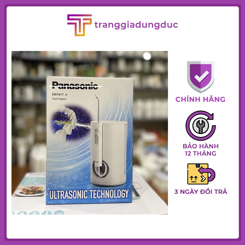 Máy tăm nước Panasonic EW1611 [Chính hãng]