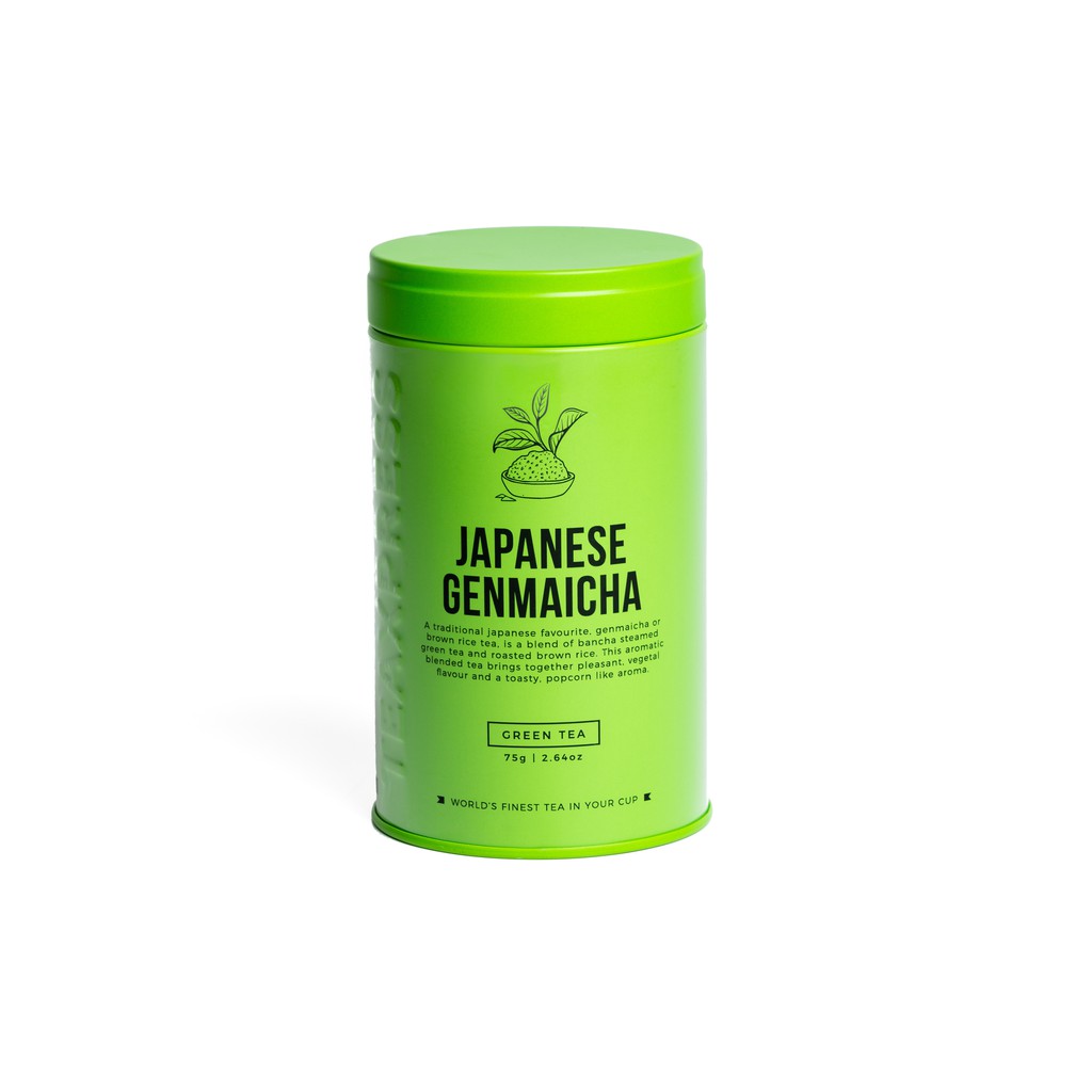Japanese Genmaicha (Japan) Green Tea Loose Leaf (75g) Shopee