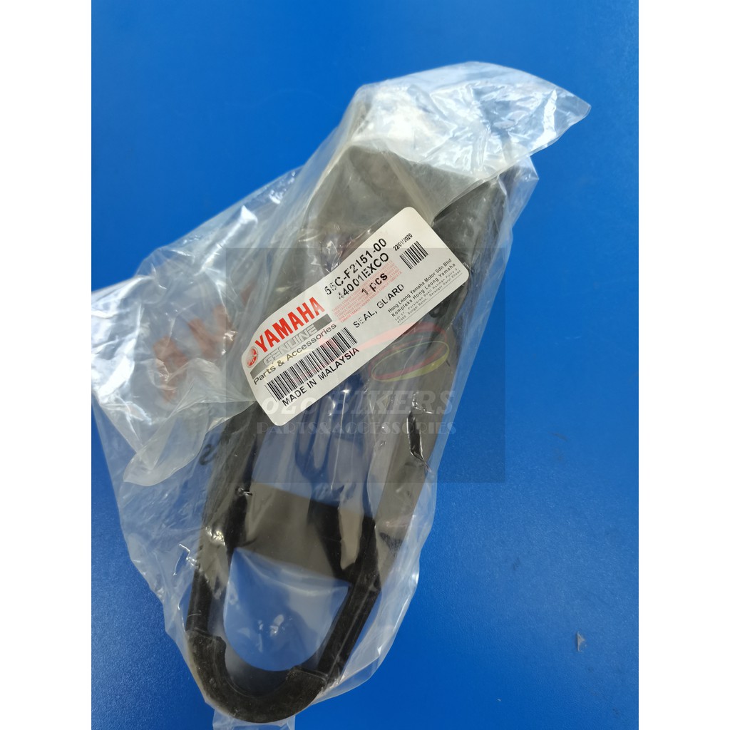 Shop Malaysia 100 Original Hong Leong Yamaha Lc135 V1 V2 V3 V4 V5 V6 Swing Arm Bar Chain Guard Rubber Seal Getah Arm Rantai Shopee Singapore
