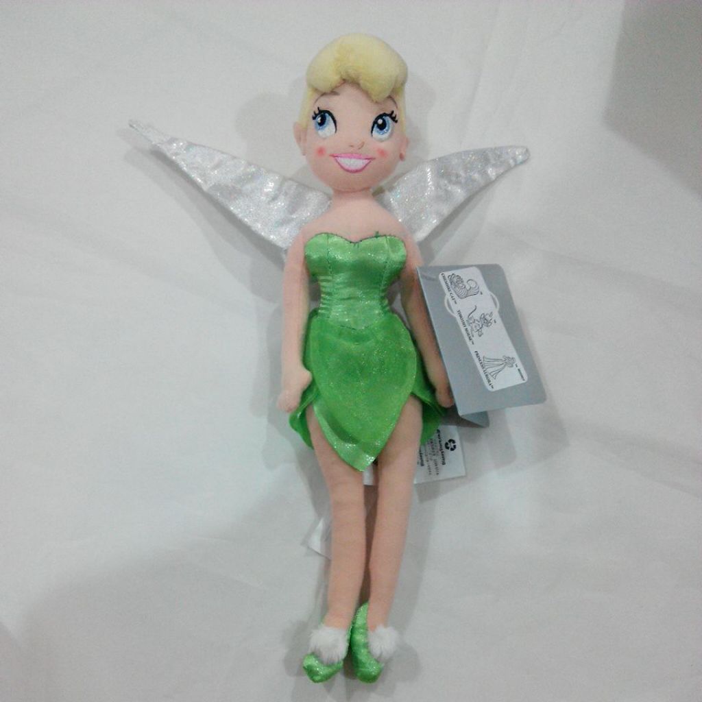 disney tinkerbell plush doll