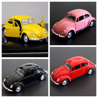1:36 Beatles pull back Diecast alloy Metal car model Vehicles Toys cars js003