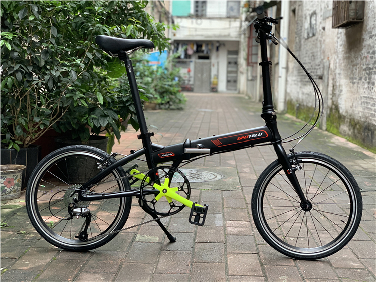 gaotelu folding bike