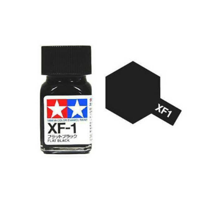 Flat Black Enamel Paint for Model Kit Custom Shopee Singapore