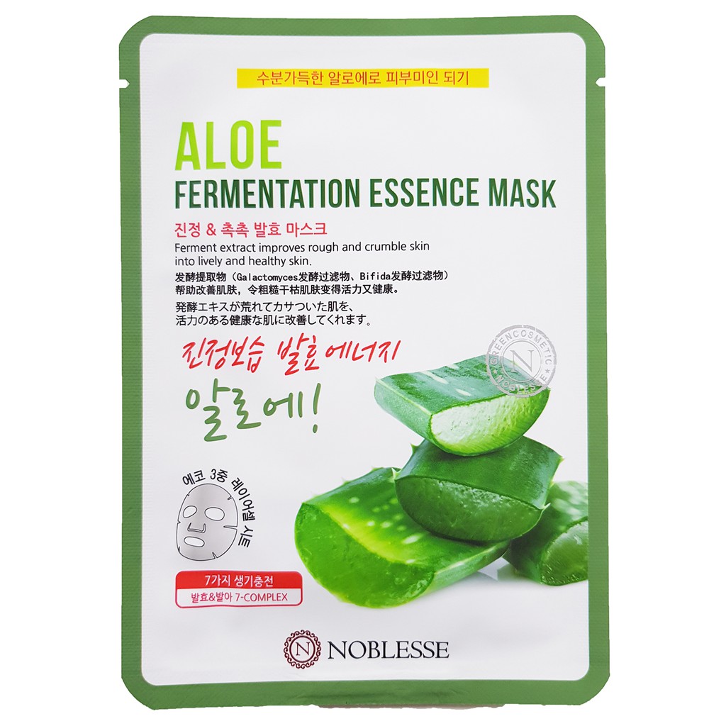 Noblesse Korean Facial Skin Care Mask Sheet Moisture Essence Face