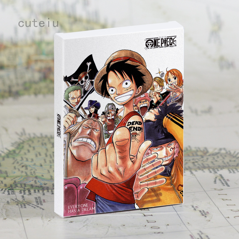 30pcs Anime Naruto One Piece Lol Fairy Tail Pokers Card Games Party Games Tools Shopee Singapore