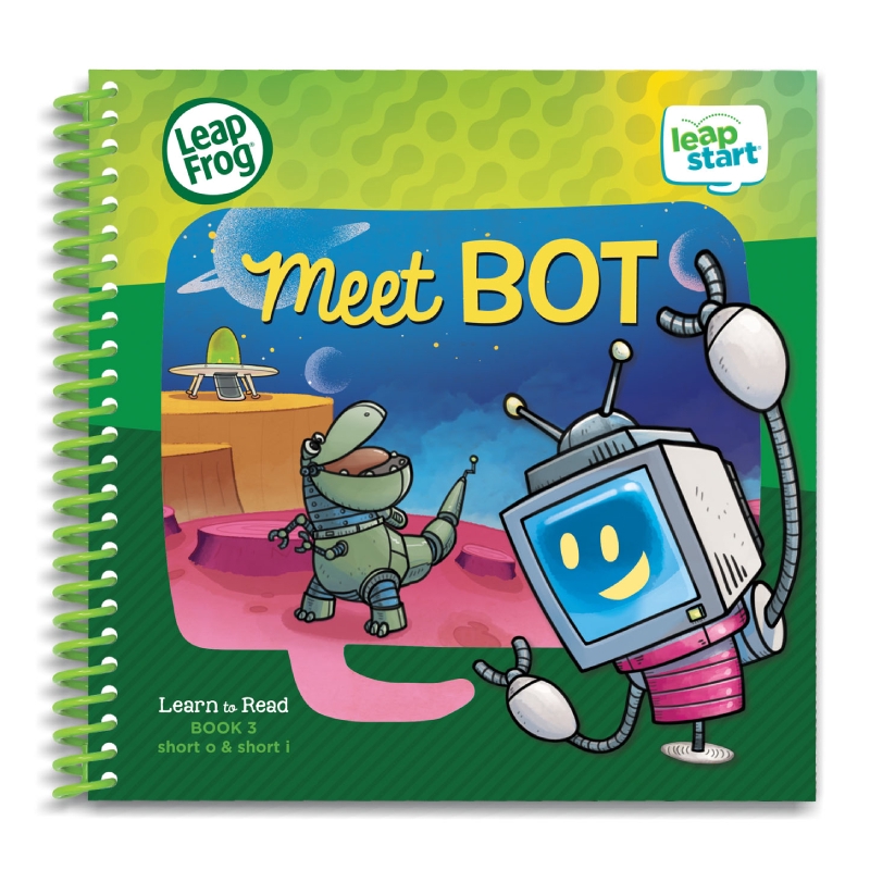 leapfrog learn to read volume 1