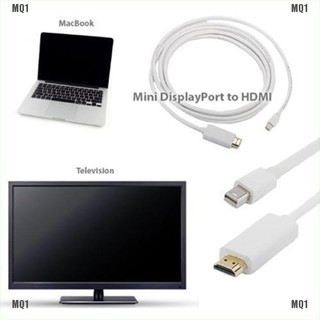 Mini Display Port To Hdmi Tv Av Hdtv Adapter Digital Cable For Mac
