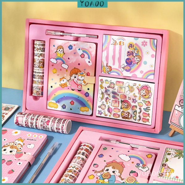 Girl Birthday Gift Diy Cute Notebook Buku Nota Comel Murah Journal Book