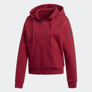 womens red zipper hoodie