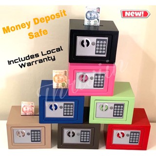 BEST SELLER! Digital Safe Box- With or W/o Money Deposit Slot