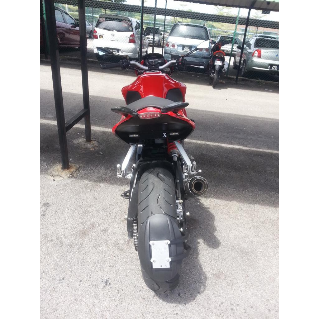 Undertail Benelli Tnt600 Shopee Singapore