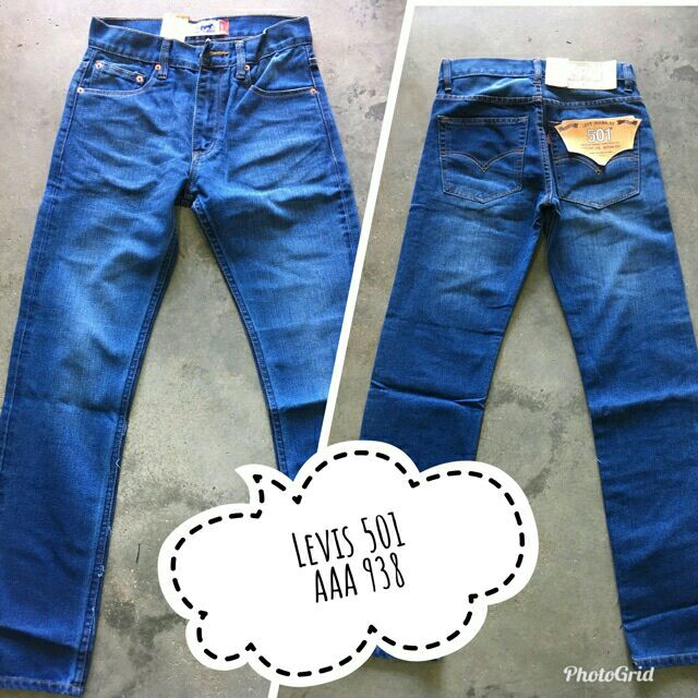 seluar jeans levis