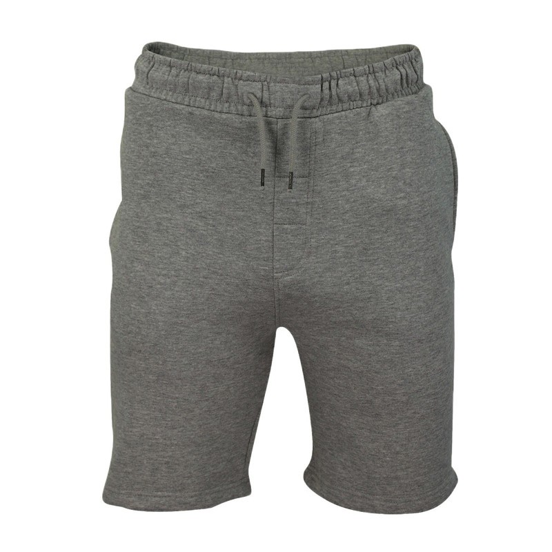 grey jogger shorts