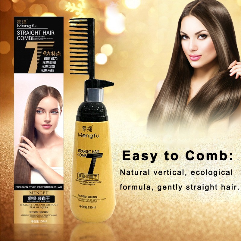 Hair Treatment Professional Straighten And Smooths Hair Cream With