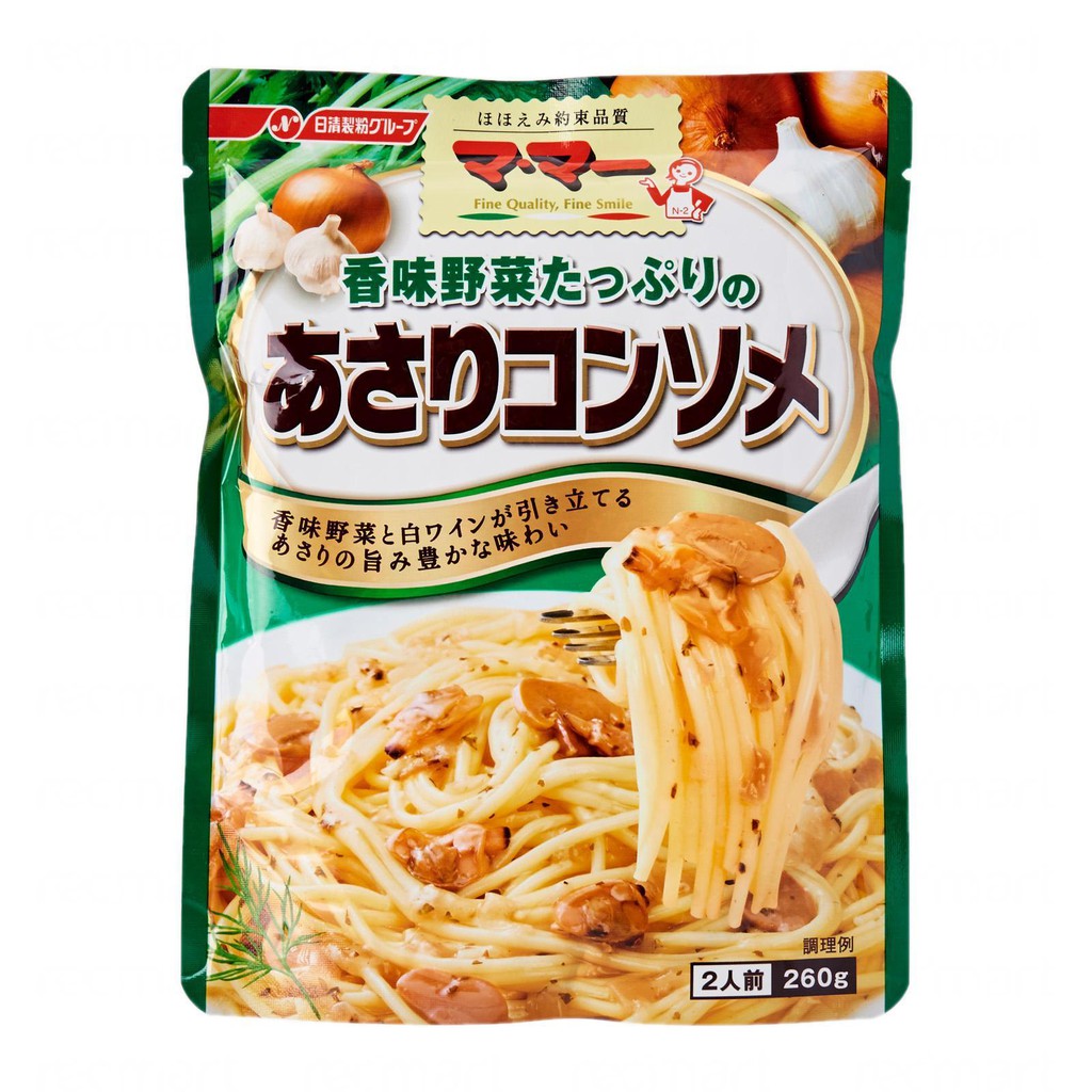 Nisshin Foods Koumi Yasai Tappuri Asari Consomme Kirei Food [Japanese