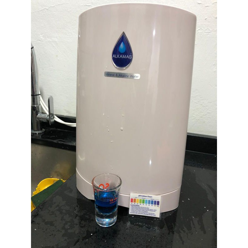 Alkamag Mineral Alkaline Water Purifier 矿物质和碱性净水器 Shopee Singapore