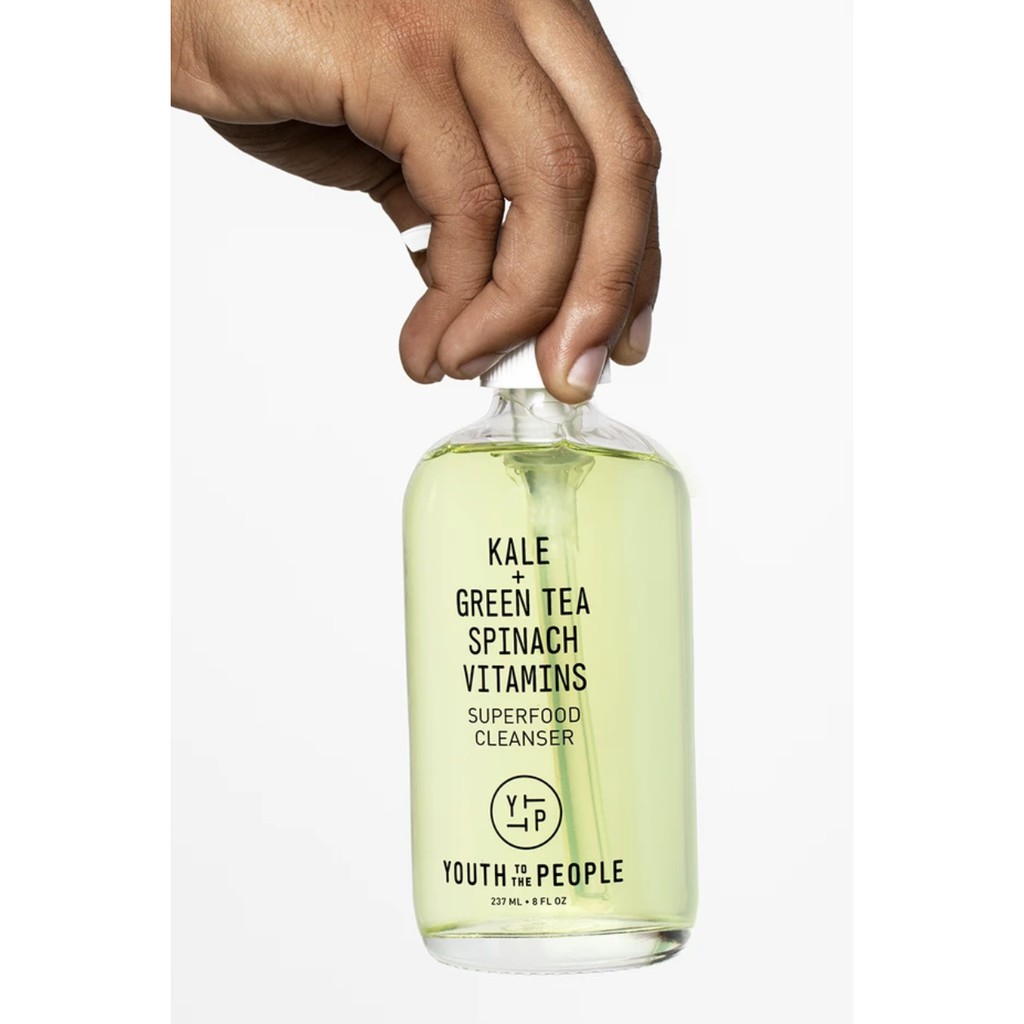 youth to the people kale green tea cleanser