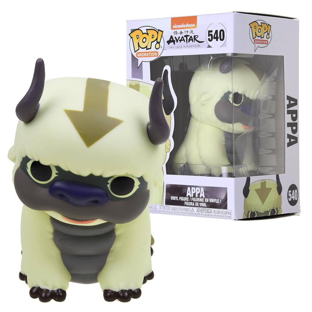 Funko Pop Animation Avatar The Last Airbender Appa 540 Vinyl Figure Shopee Singapore - roblox infinity gauntlet avatar